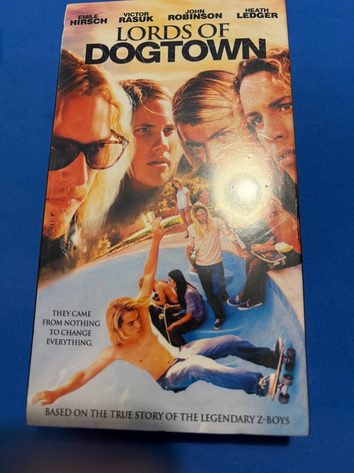Lords of Dogtown VHS 2005 Sealed - Image 1 of 4
