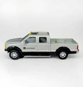ERTL John Deere Pickup Truck Ford F350 1/24 Scale Silver 3097Q00 - Picture 1 of 6