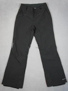 Eddie Bauer Women’s Weatheredge Pus Black Ski Snowboard Snow Pants Size XS - Picture 1 of 12