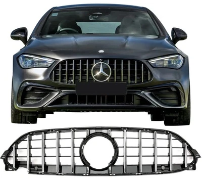 ✅ Grille Grill For Mercedes CLE C236 Coupe A236 Cabriolet Panamericana AMG - Image 1 of 4