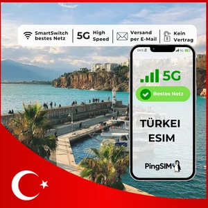 ESIM TÜRKEI | OHNE VERTRAG | NUR INTERNET | SOFORT AKTIV | IN 24H BEI DIR - Bild 1 von 112