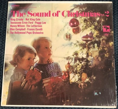 The Sound of Christmas Vol. 2 LP - 1967 Capitol w/ Bing Crosby & others - VG+ - Image 1 of 2