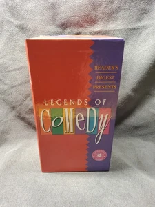 Legends of Comedy Collectors Readers Digest Edition 3 VHS Set 1920-1960s - Picture 1 of 4