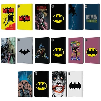 BATMAN DC COMICS FAMOUS COMIC BOOK COVERS LEATHER BOOK CASE FOR APPLE iPAD - Image 1 of 4