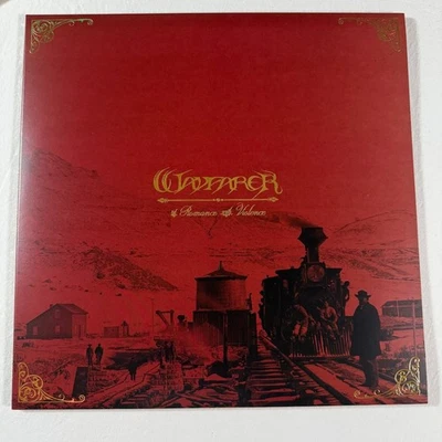 Wayfarer A Romance with Violence Red Cream Black Vinyl LP 2023 Profound Lore - Image 1 of 3