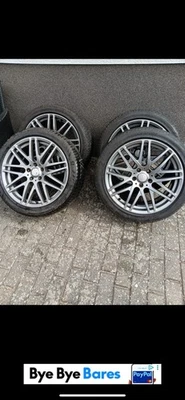 Allwetterreifen mit Brabus Alufelgen - Bild 1 von 4