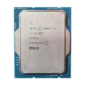 Intel SRMX0 Core QC i3-14100T 2,70GHz 12MB Prozessor - Bild 1 von 1