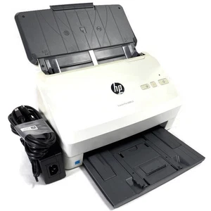 HP ScanJet Pro 3000 S3 scanner documenti alimentato a fogli con adattatore USB e A/C - Foto 1 di 5
