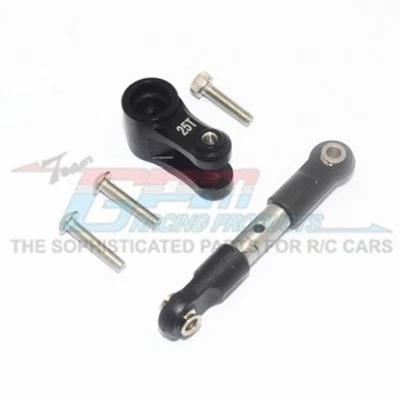 NEW GPM Stainless Steel Tie Rod + 25T Alum Servo Horn Black Maxx FREE US SHIP - Image 1 of 4
