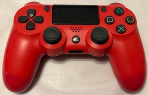 Controlador Dualshock rojo magma Sony PS4 PlayStation 4 modelo CUH-ZCT2U PROBADO - Imagen 1 de 4