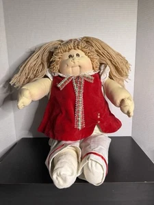 Vintage Xavier Robert’s Little People Soft Sculpture Doll Cabbage Patch Kids - Picture 1 of 21