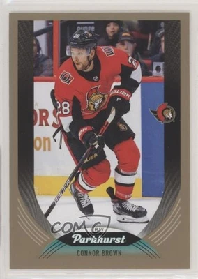 2020-21 Upper Deck Parkhurst Bronze Border Connor Brown #180 - Image 1 of 2