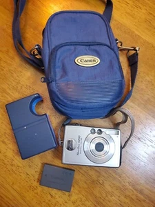 Canon PowerShot S200 Digital ELPH Camera No Card **Untested** - Picture 1 of 14
