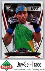 2021 Chronicles Certified 135 GILBERT BURNS Rookie RC - Picture 1 of 2