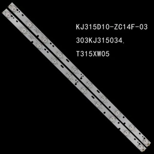 LED-Streifen Für SANYO 303KJ315034 KJ315D10-ZC14F-03 LED32HD330 E32D1900 SN32 - Picture 1 of 5