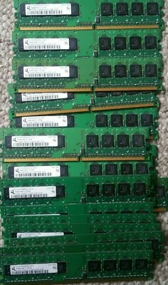 Qimonda HYS64T64000HU-3S-A Desktop 512MB Memory Ram 1Rx8 PC2-5300U-555-12-D0 - Image 1 of 2