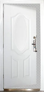 Tür,Türen,Wohnungstür,Sicherheitstür,Stahltür,Haustür,Innen Rechts 95x205,Weiß - Bild 1 von 3