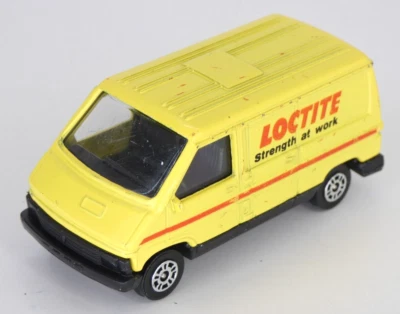 Corgi Renault Trafic Loctite Toy Car Van Vintage Collectable Model Yellow - Image 1 of 4