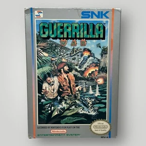 Guerrilla War (Nintendo Entertainment System, 1989) Box & Game Authentic Tested - Picture 1 of 10