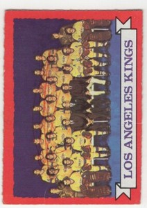 1973-74 O-Pee-Chee Hockey Card #98 Kings Team