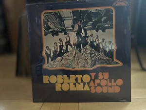 RARE salsa LP Roberto Roena y Su Apollo Sound Fania LP383 Tu Loco Yo Tranquilo - Imagen 1 de 2