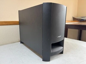 Bose CineMate 10 Powered Subwoofer Base Unit Bass Home Theater Vintage Audio - Picture 1 of 6