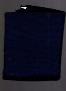 1 yard fabric boucle sweater knit navy 80% cotton 20% polyester 54" wide - Picture 1 of 1