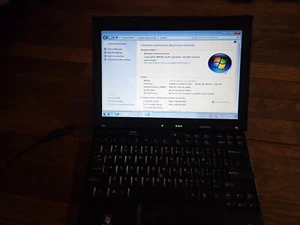 Lenovo ThinkPad X201 12.1" Intel Core i5 M560 2.67 GHz 4 GB RAM 240 GB HDD - Picture 1 of 2