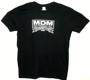 RECORD LABEL Toronto MDM Recordings NEW Celebrating 10 Years T Shirt Size Large - Picture 1 of 3