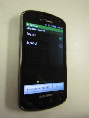 SAMSUNG STRATOSPHERE (VERIZON) CLEAN ESN, WORKS, PLEASE READ! 53823 - Image 1 of 4