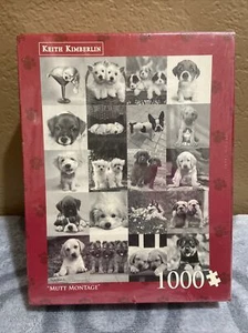 Keith Kimberlin "Mutt Montage" 1000 Pc Jigsaw Puzzle 19" x 27" Brand New Sealed - Picture 1 of 5