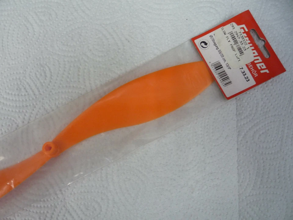 Tornillo de aire Graupner 2947.33.23 Slow Fly Prop 13 x 9" / 33 x 23 cm Foto 1 de 1