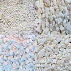 1kg Decorative White Garden Stone Pebble Gravel Rock Memorial Grave Wedding Deco
