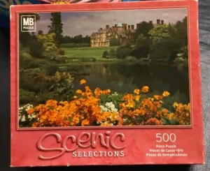 2002 MB Hasbro Scenic Selections Sandringham House 500 piece Puzzle Sealed - Picture 1 of 2