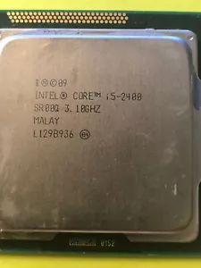 intel core i5 2400 3.1 ghz - Picture 1 of 1