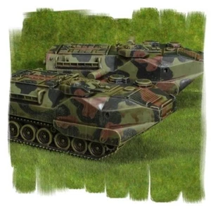 Painted! -  US AAVP/7  Platoon (2 vehicles) 15mm WW3 - World War III Team Yankee - Picture 1 of 2