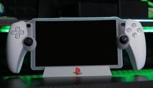 Charging Dock for SONY PlayStation Portal in protective case Custom 3d Print - Picture 1 of 11