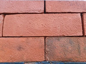 Reclaimed New Old Stock 66p Wienerberger orange guilt stock bricks 6K available - Picture 1 of 7