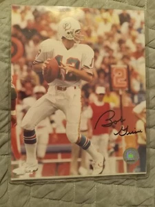 Bob Griese SIGNED Miami Dolphins NFL HOF Super Bowl Champ QB 8x10 PHOTO COA - Picture 1 of 2