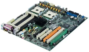 Fujitsu Siemens S26361-D1691-A12 Workstation Mainboard R630 - Sockel 2x 604 - Bild 1 von 2