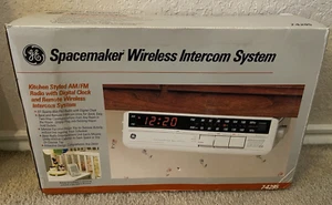 Ge Spacmaker Wireless Intercom System 7-4295 NEW - Picture 1 of 5