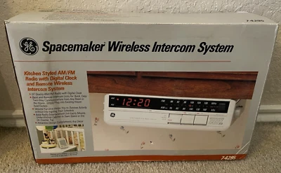 Ge Spacmaker Wireless Intercom System 7-4295 NEW - Image 1 of 4