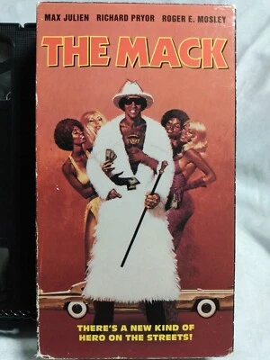 The Mack VHS Tape Richard Prior Max Julien Roger E. Mosley Home Video Foto 1 de 3