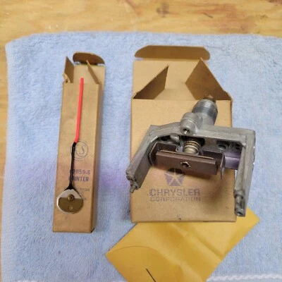 Puntero velocímetro Mercury Comet 1964, marco y eje magnético - piezas de reconstrucción Nuevo de Lote Antiguo Foto 1 de 4