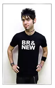 Brand New Deja Entendu T-Shirt – Pop Punk Emo Band Logo BW Tee - Picture 1 of 19