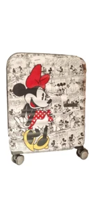 Valigia 4 ruote American Tourister bagaglio a mano 55x40x20 cm Minnie Comics - Foto 1 di 10