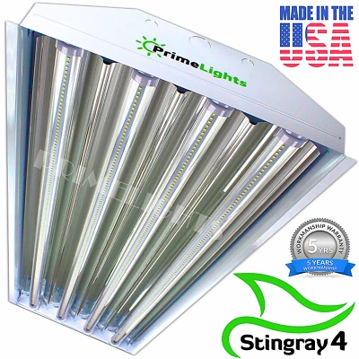 SUPER BRIGHT LED SHOP LIGHT Ultimate Garage Utility Shop Light Made in USA 5000K - Image 1 of 4