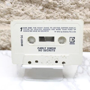 Carly Simon No Secrets Cassette Tape ONLY - Bild 1 von 3