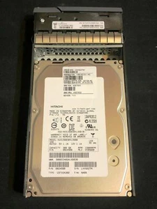 Hitachi IBM NetApp 300GB SAS 15,000rpm 15K 6GB/S 3.5" hard drive HDD p/n 0B24500 - Picture 1 of 5