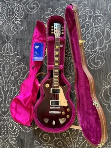Gibson Les Paul Classic 1960 Reissue Wine Red 2000 - Picture 1 of 16